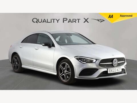 Mercedes-Benz CLA Saloon 1.3 CLA250e 15.6kWh AMG Line (Premium) Coupe 8G-DCT Euro 6 (s/s) 4dr