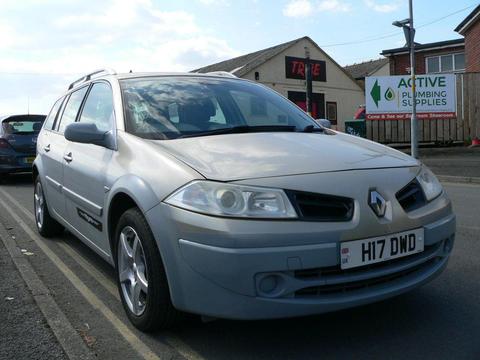 Renault Megane Estate 1.6 VVT Dynamique S Proactive 5dr