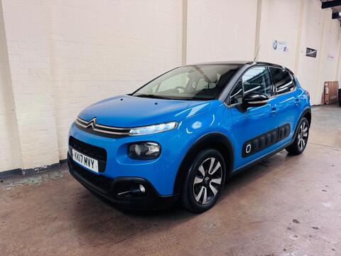 Citroen C3 Hatchback 1.6 BlueHDi Flair Euro 6 (s/s) 5dr