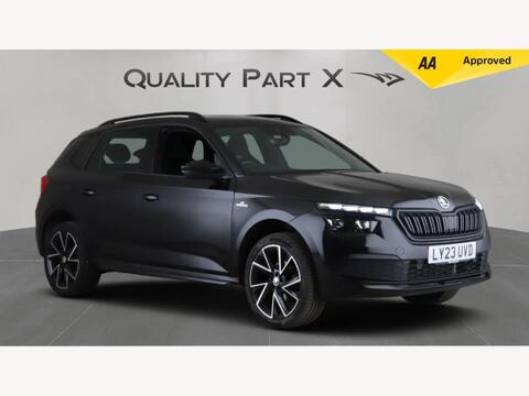 Skoda Kamiq SUV 1.5 TSI ACT Monte Carlo Euro 6 (s/s) 5dr