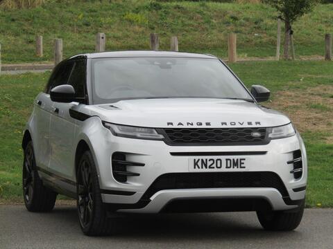 Land Rover Range Rover Evoque SUV 2.0 D180 MHEV R-Dynamic HSE Auto 4WD Euro 6 (s/s) 5dr