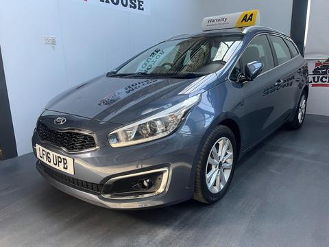 Kia Ceed Estate 1.6 CRDi 2 Sportswagon Euro 6 (s/s) 5dr