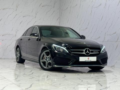 Mercedes-Benz C Class Saloon 2.1 C250d AMG Line G-Tronic+ Euro 6 (s/s) 4dr