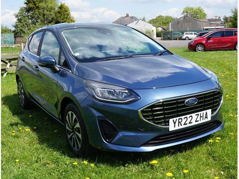 Ford Fiesta Hatchback 1.0T EcoBoost Titanium Euro 6 (s/s) 5dr