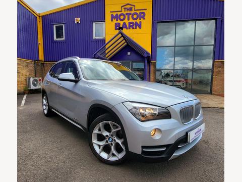 BMW X1 SUV 2.0 20d xLine Auto xDrive Euro 5 (s/s) 5dr