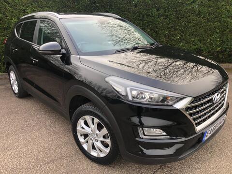 Hyundai TUCSON SUV 1.6 GDi SE Nav Euro 6 (s/s) 5dr