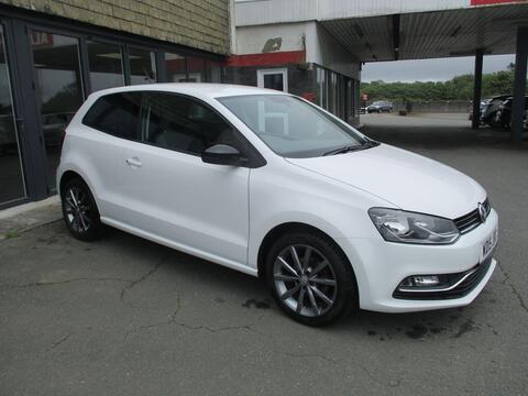 Volkswagen Polo Hatchback 1.2 TSI BlueMotion Tech SE Design Euro 6 (s/s) 3dr
