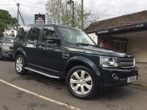 Land Rover Discovery 4 SUV 3.0 SD V6 SE Tech Auto 4WD Euro 5 (s/s) 5dr