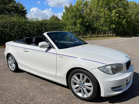 BMW 1 Series Convertible 2.0 118i SE Euro 5 2dr