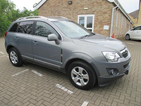 Vauxhall Antara SUV 2.2 CDTi Exclusiv 2WD Euro 5 (s/s) 5dr
