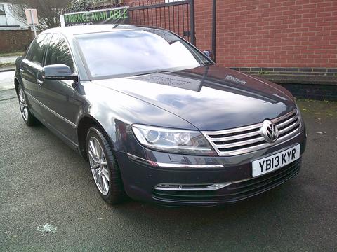 Volkswagen Phaeton Saloon 3.0 TDI CR V6 Tiptronic 4Motion Euro 5 4dr