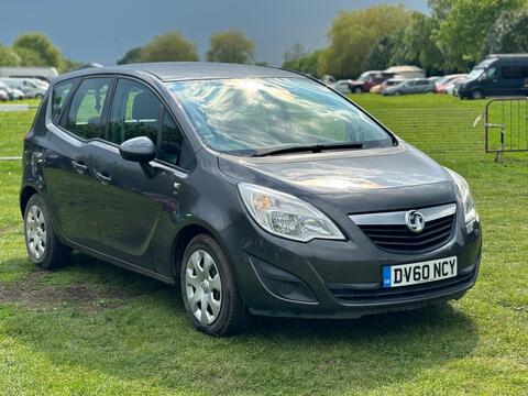 Vauxhall Meriva MPV 1.4T 16V S Euro 5 5dr