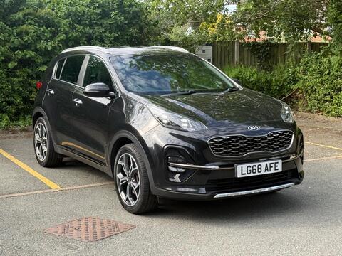Kia Sportage SUV 1.6 CRDi GT-Line Euro 6 (s/s) 5dr