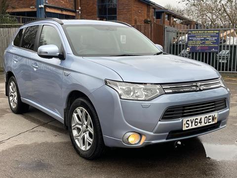 Mitsubishi Outlander SUV 2.0h 12kWh GX4h CVT 4WD Euro 5 (s/s) 5dr