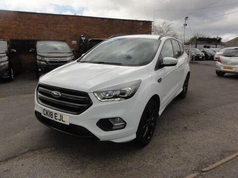 Ford Kuga SUV 2.0 TDCi EcoBlue ST-Line AWD Euro 6 (s/s) 5dr