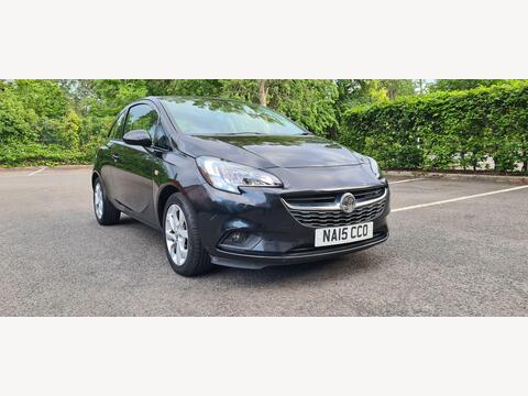 Vauxhall Corsa Hatchback 1.2i Excite Euro 6 3dr (a/c)