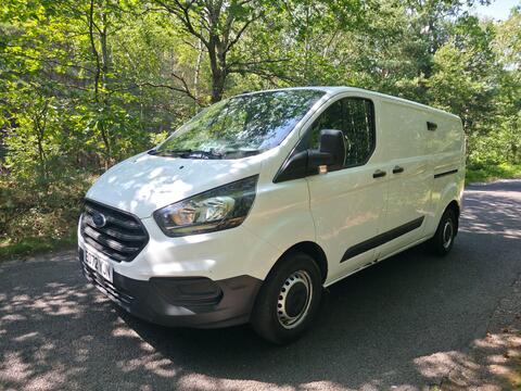 Ford Transit Custom Panel Van 2.0 300 EcoBlue Leader L2 H1 Euro 6 (s/s) 5dr