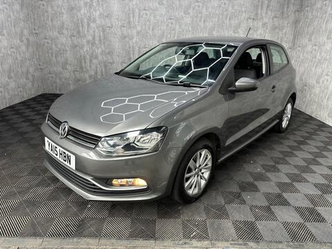 Volkswagen Polo Hatchback 1.0 BlueMotion Tech SE Euro 6 (s/s) 3dr