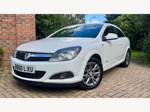 Vauxhall Astra Hatchback 1.6 VVT 16v SRi Sport Hatch 3dr