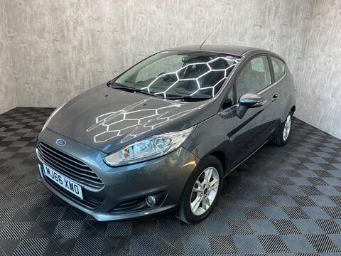 Ford Fiesta Hatchback 1.0T EcoBoost Zetec Euro 6 (s/s) 3dr