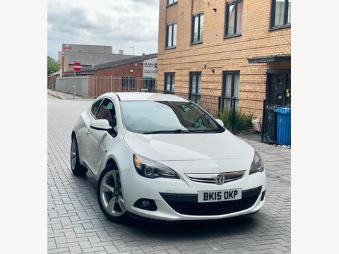 Vauxhall Astra GTC Coupe 1.4T SRi Euro 5 (s/s) 3dr