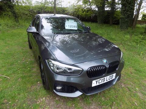 BMW 1 Series Hatchback 1.5 118i GPF M Sport Shadow Edition Euro 6 (s/s) 5dr