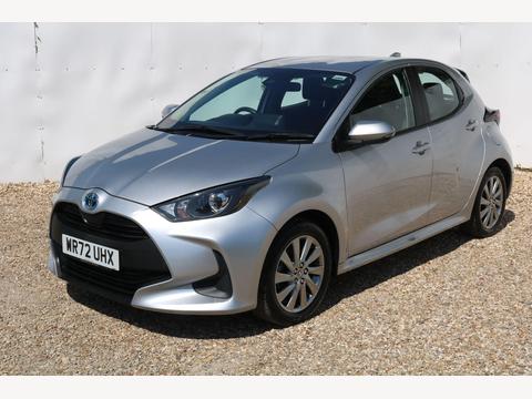 Toyota Yaris Hatchback 1.5 VVT-h Icon E-CVT Euro 6 (s/s) 5dr