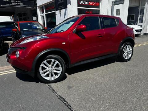 Nissan Juke SUV 1.6 Tekna Euro 5 5dr