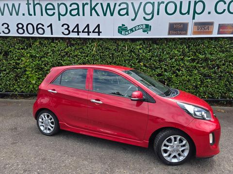 Kia Picanto Hatchback 1.25 3 Euro 6 5dr (SNav)