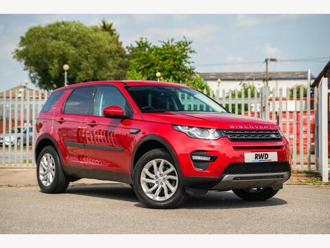 Land Rover Discovery Sport SUV 2.0 TD4 SE Tech Auto 4WD Euro 6 (s/s) 5dr