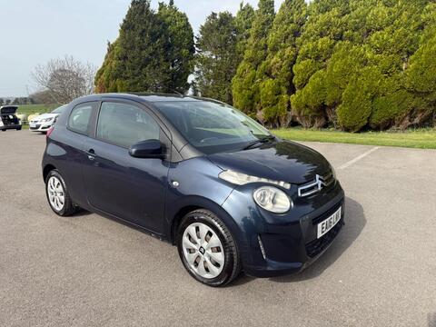 Citroen C1 Hatchback 1.2 PureTech Feel Euro 6 3dr