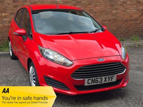 Ford Fiesta Hatchback 1.25 Style Euro 5 5dr