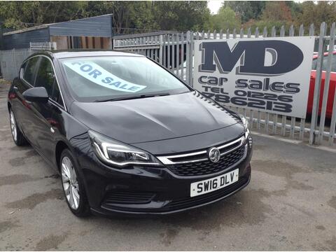 Vauxhall Astra Hatchback 1.4i Energy Euro 6 5dr