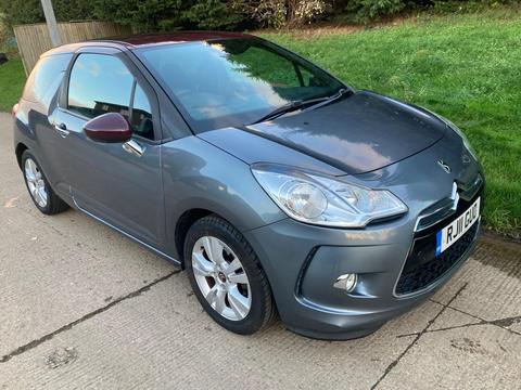Citroen DS3 Hatchback 1.6 VTi DStyle Auto Euro 5 3dr