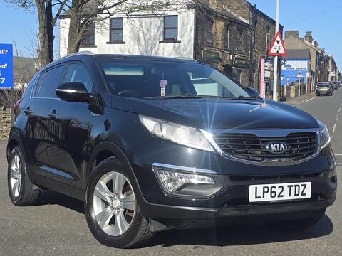 Kia Sportage SUV 2.0 CRDi KX-2 Auto AWD Euro 5 5dr