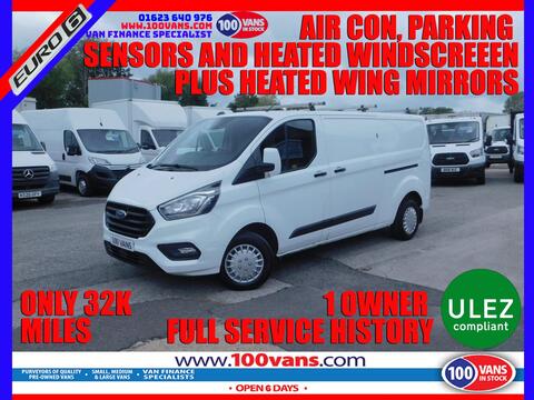 Ford Transit Custom Panel Van 2.0 300 EcoBlue Trend L2 H1 Euro 6 5dr