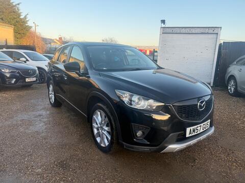 Mazda CX-5 SUV 2.2 SKYACTIV-D Sport Nav Auto 4WD Euro 6 (s/s) 5dr