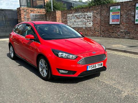 Ford Focus Hatchback 1.5 TDCi Zetec Euro 6 (s/s) 5dr