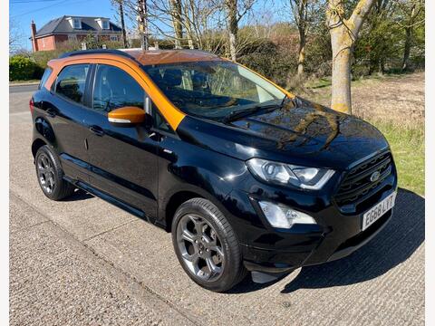 Ford EcoSport SUV 1.0T EcoBoost ST-Line Euro 6 (s/s) 5dr
