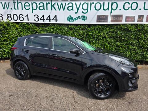 Kia Sportage SUV 1.6 CRDi MHEV JBL Black Edition Euro 6 (s/s) 5dr