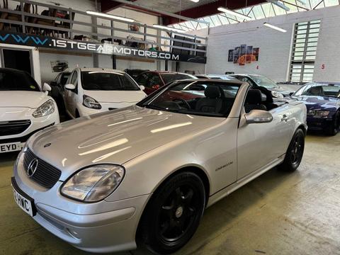 Mercedes-Benz SLK Convertible 2.3 SLK230 Kompressor 2dr