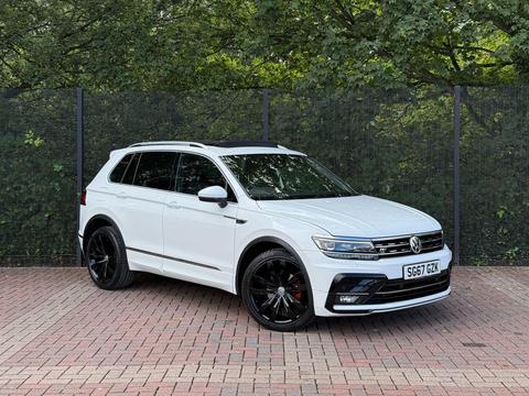 Volkswagen Tiguan SUV 2.0 TDI R-Line DSG Euro 6 (s/s) 5dr