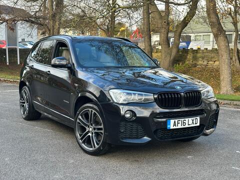 BMW X3 SUV 2.0 20d M Sport Auto xDrive Euro 6 (s/s) 5dr