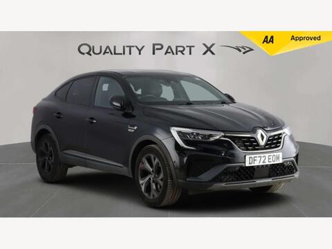Renault Arkana SUV 1.3 MHEV r.s. line EDC 2WD Euro 6 (s/s) 5dr