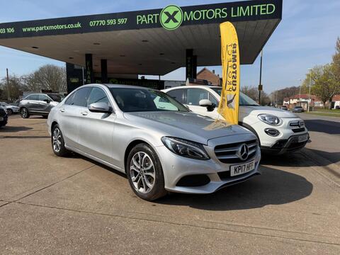 Mercedes-Benz C Class Saloon 2.1 C220d Sport G-Tronic+ Euro 6 (s/s) 4dr