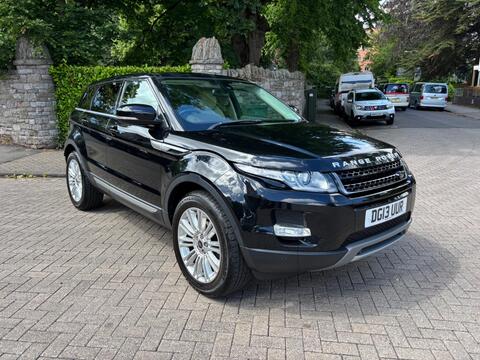 Land Rover Range Rover Evoque SUV 2.2 SD4 Prestige Auto 4WD Euro 5 5dr
