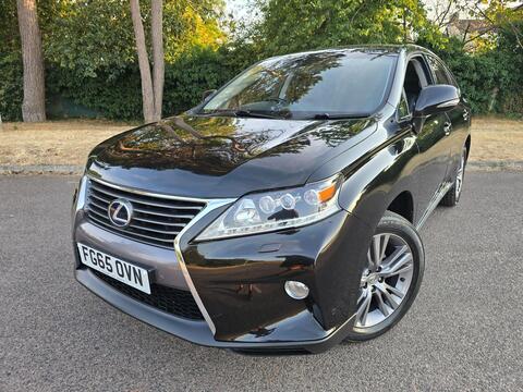 Lexus RX SUV 3.5 450h V6 Advance CVT 4WD Euro 5 (s/s) 5dr (Pan Roof)
