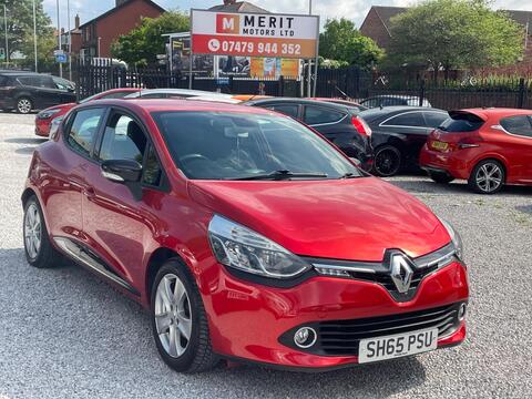 Renault Clio Hatchback 1.2 16V Dynamique Nav Euro 6 5dr