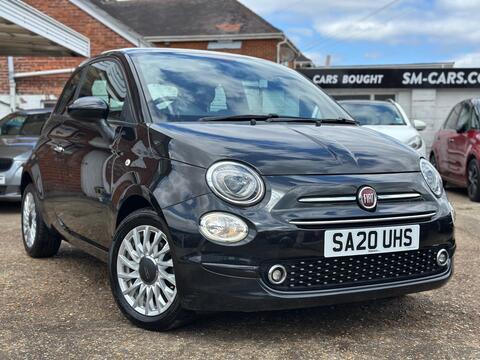 Fiat 500 Hatchback 1.0 MHEV Lounge Euro 6 (s/s) 3dr