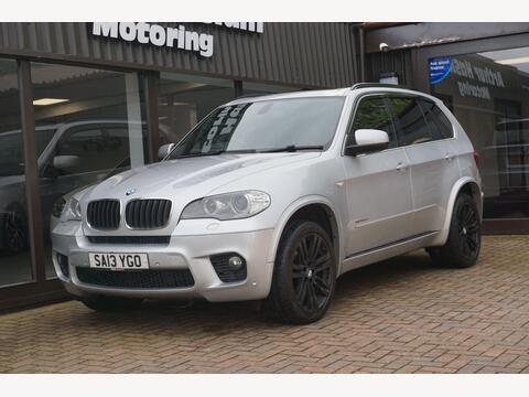 BMW X5 SUV 3.0 30d M Sport Auto xDrive Euro 5 5dr